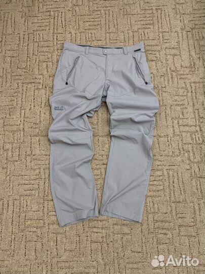 Трекинговые штаны jack wolfskin