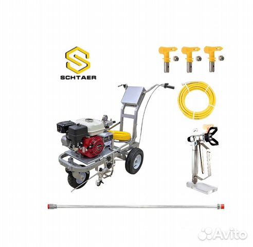 Разметочная машина Schtaer Wega 1