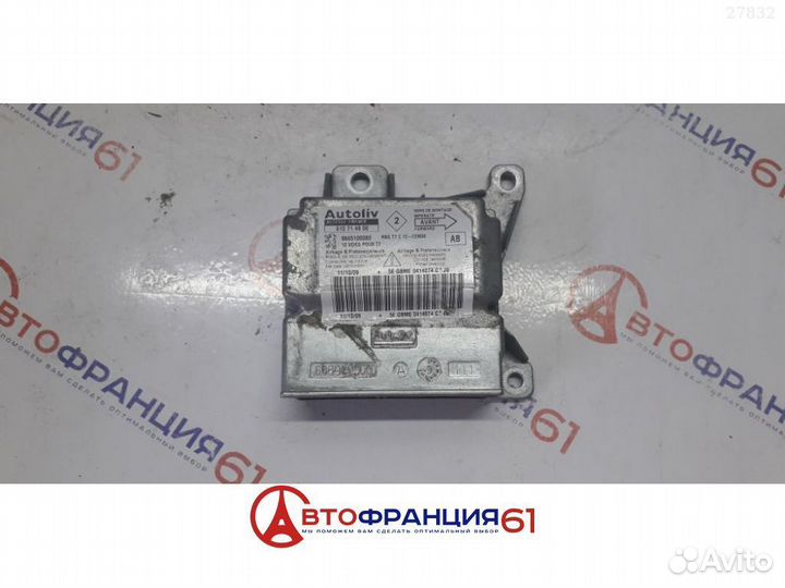 Блок airbag, 6546G6 peugeot 308, 3027836
