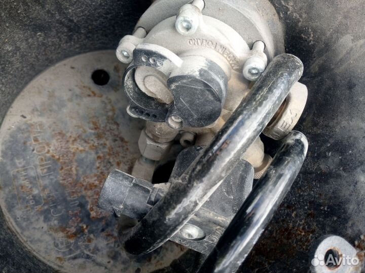 Газовый баллон под запаску