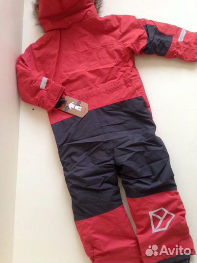 Новый зимний комбинезон Didriksons 110