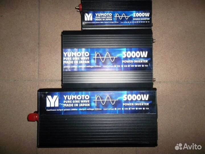 Преобразователь напряжения 12 220, 24-220