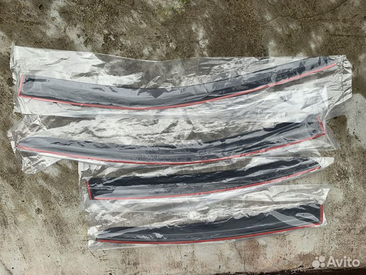 Дефлекторы chevrolet cruze