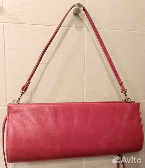 Сумка и ремешок натуральная кожа