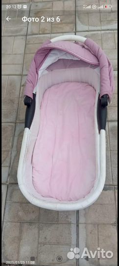 Коляска 2 в 1 Parusok Dalga