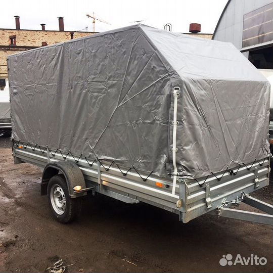 Легковой прицеп мзса 817717 3,5-1,5