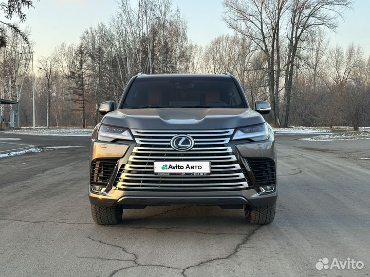 Lexus LX 3.5 AT, 2022, 8 000 км