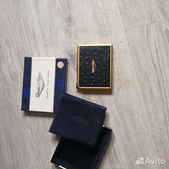 Портсигар с зажигалкой