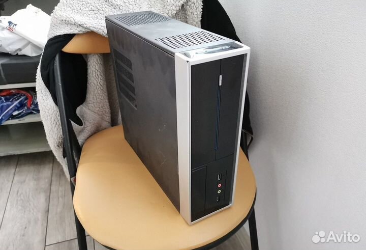 Компьютер с SSD
