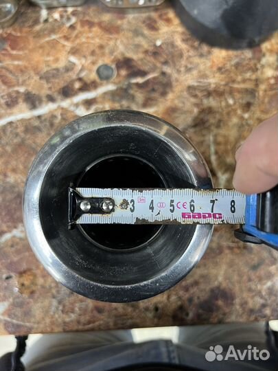 Насадка на глушитель 100