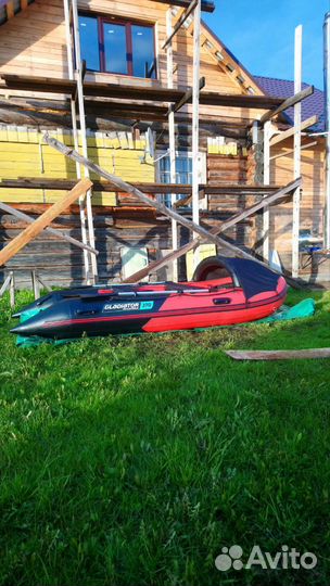 Лодка пвх гладиатор 370