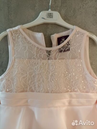 Платье для девочки 116-122