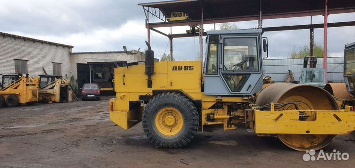 Дорожный каток Раскат ДУ-85, 2014