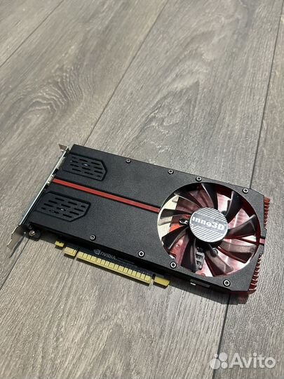Видеокарта GTX 1050 Inno3D 2Gb