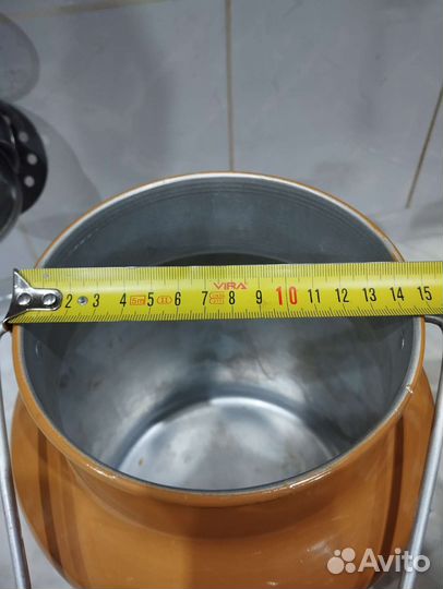 Бидон алюминиевый СССР