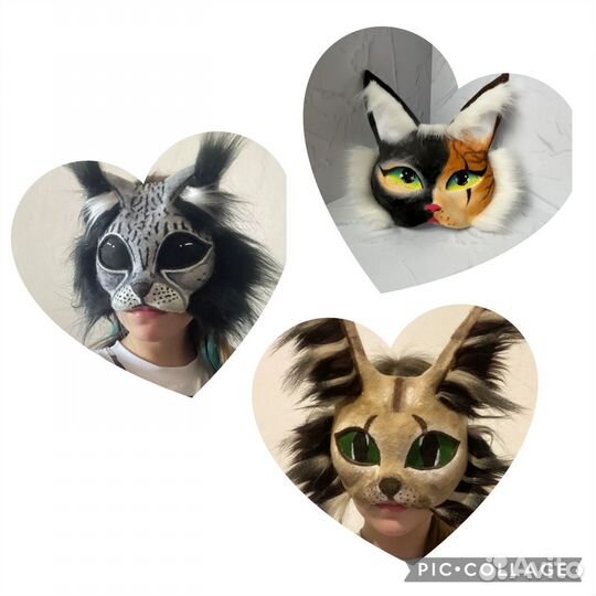 Маски детские квадроберы