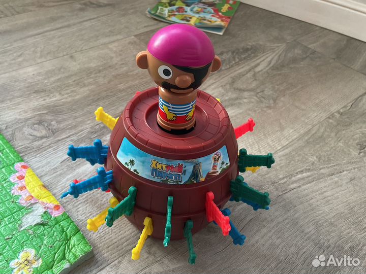 Игра хитрый пират