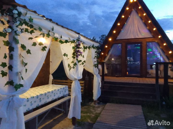 Аренда- банкетный зал, беседка, дом