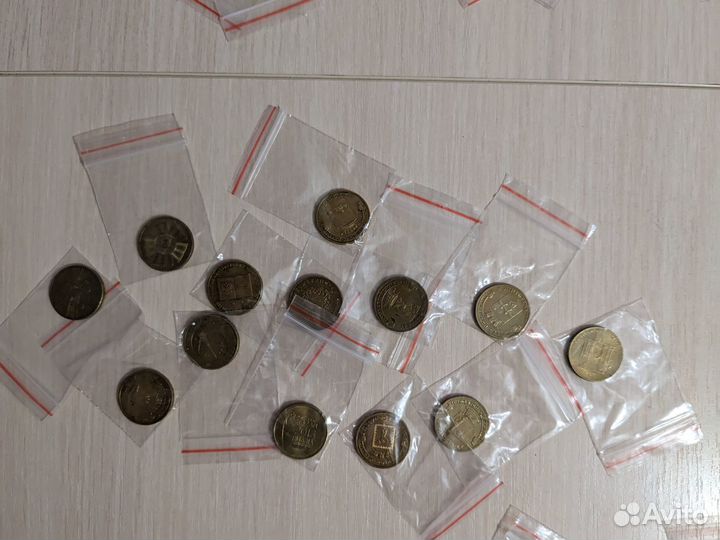 Юбилейные монеты Современной России