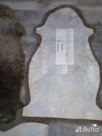 Шкуры натуральные производство IKEA