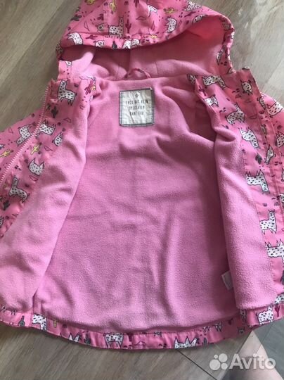 Ветровка для девочки 92