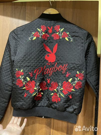 Бомбер Playboy