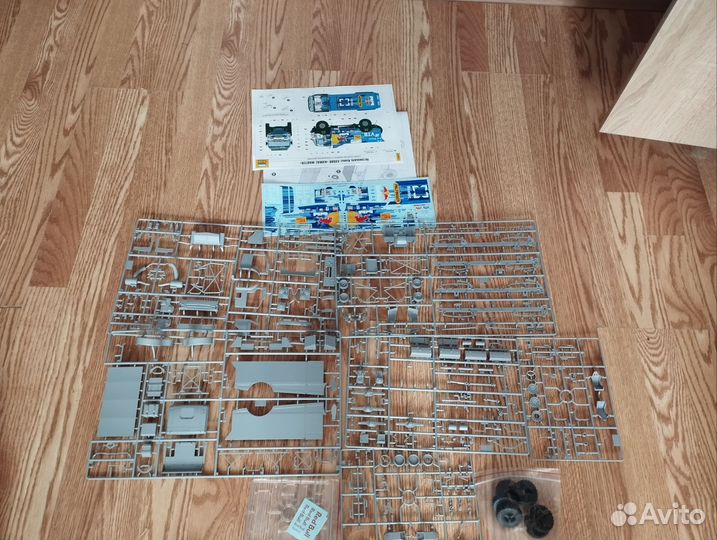 Модель камаз