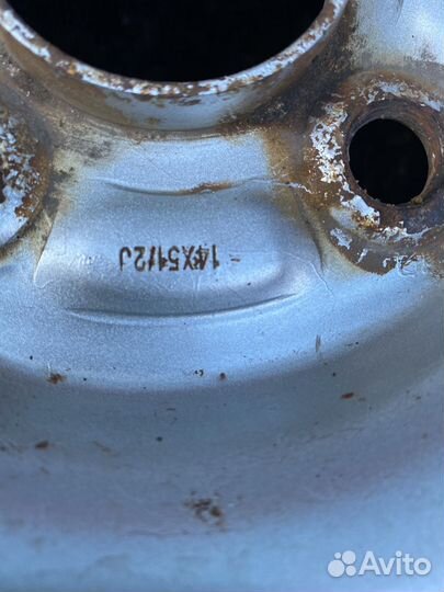 Диски r 14 на хундай акцент