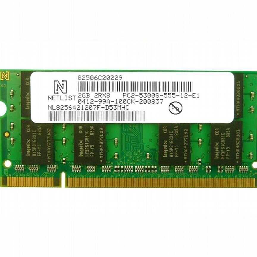 [NL8256421207F-D53MHC] Оперативная Память Netlist Nl8256421207f-D53mhc