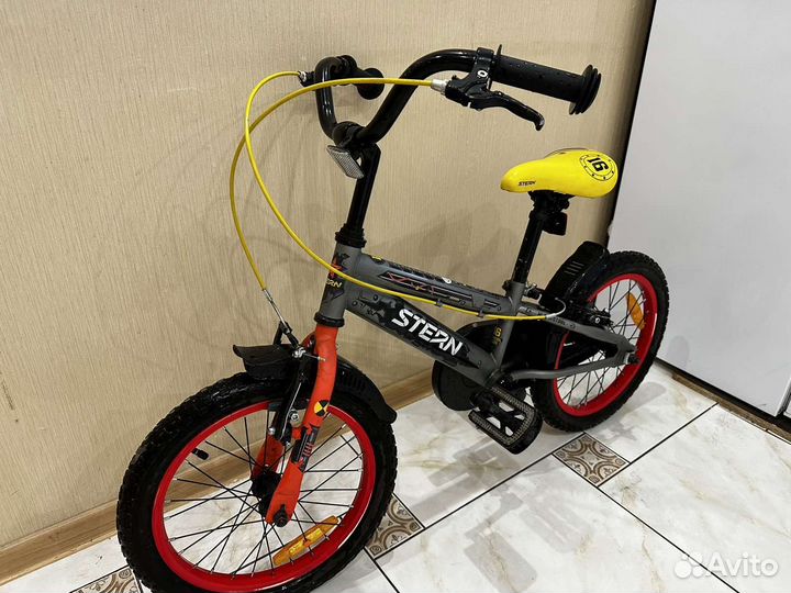 Детский велосипед 16