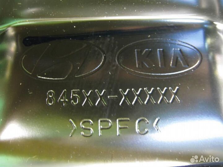 Подушка безопасности в торпедо Hyundai Verna 2007