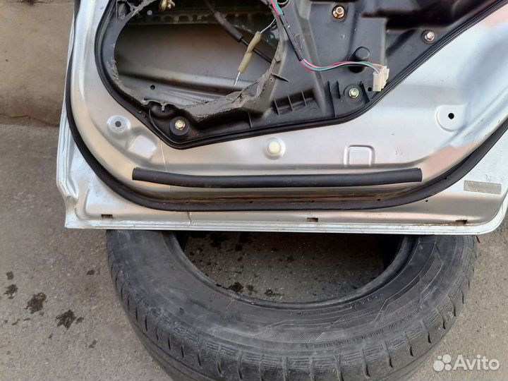 Дверь задняя правая мазда 6 gg