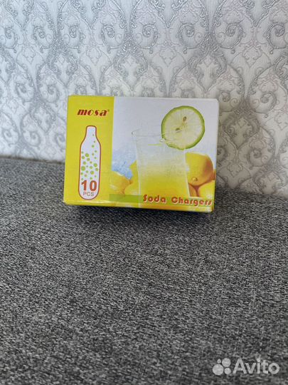 Баллончики CO2