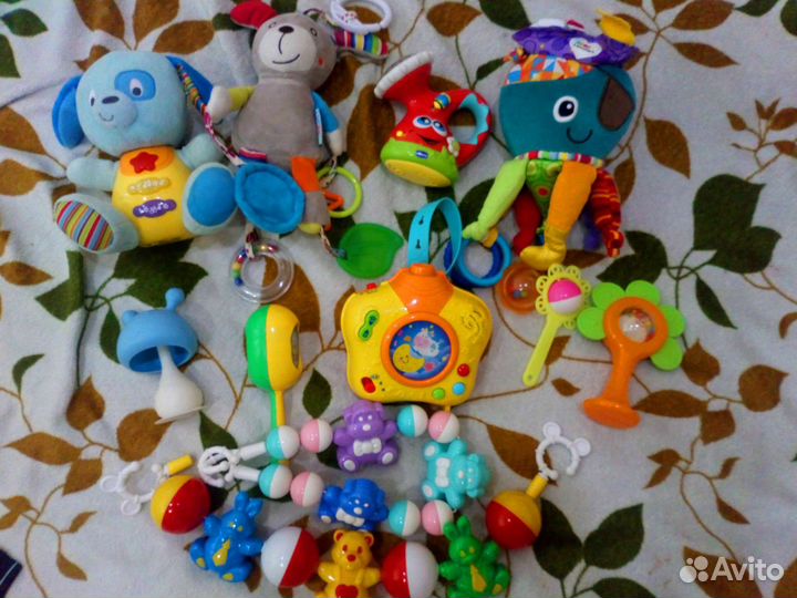 Игрушки пакетом