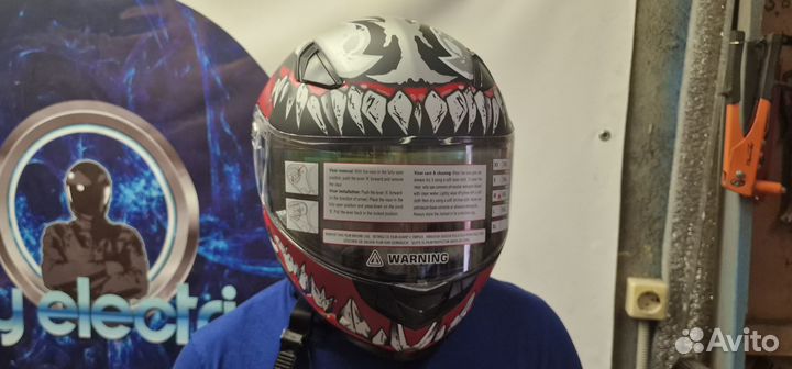 Шлем для мотоциклиста Venum