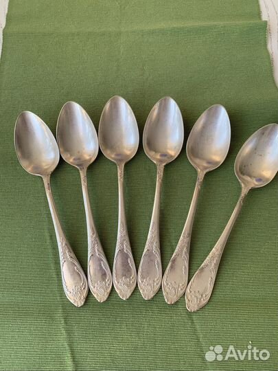 Мельхиоровые ложки СССР