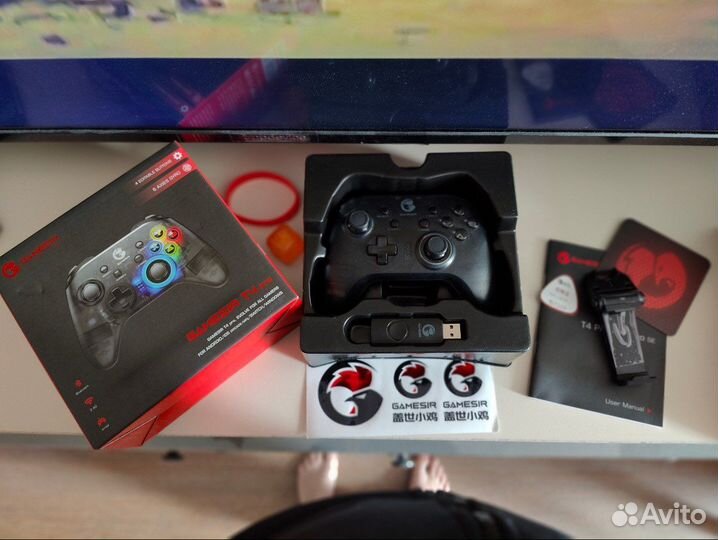 Gamesir t4 pro - джойстик, новый NEW