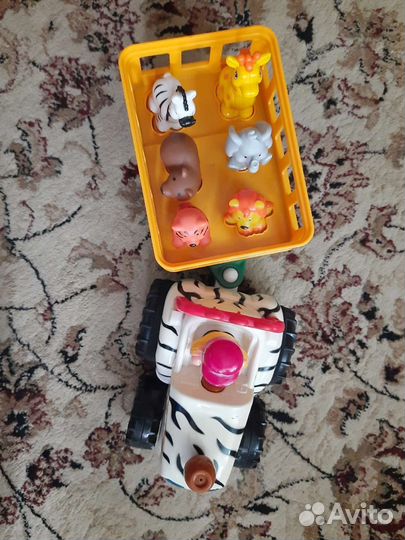 Трактор музыкальный