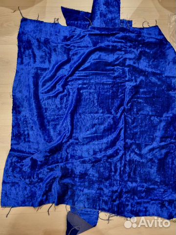 Бархатная ткань