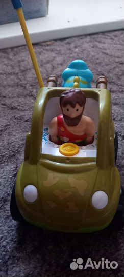 Развивающий автомобиль радиоуправляемый