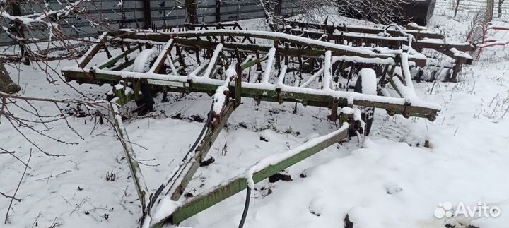 Культиватор Грязинский культиваторный завод КПС-4,2, 1991