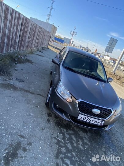 Капот datsun он до