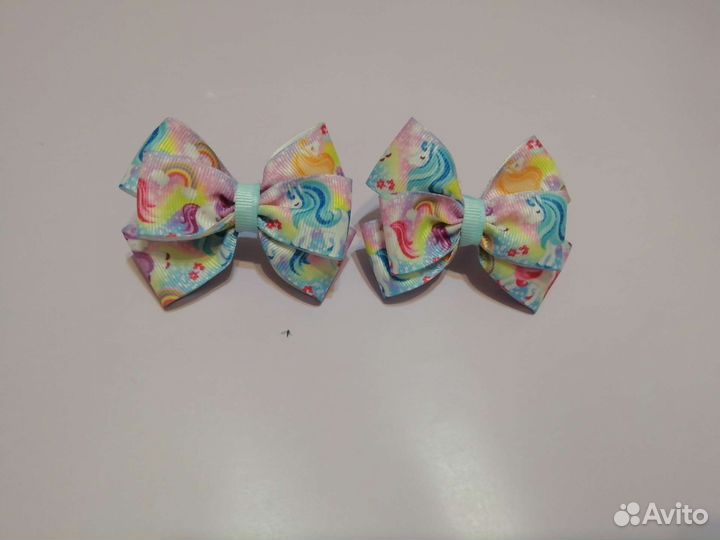 Бантики ручной работы