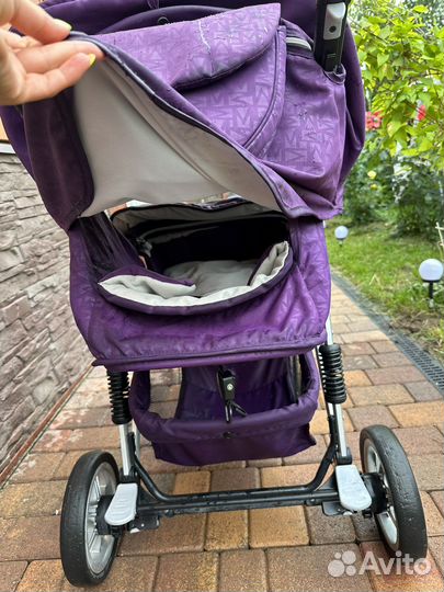 Прогулочная коляска geoby