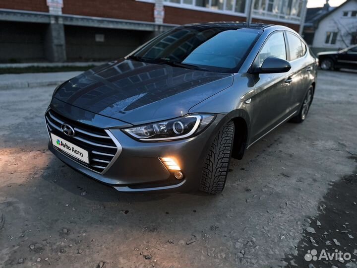Hyundai Elantra 1.6 МТ, 2017, 115 000 км