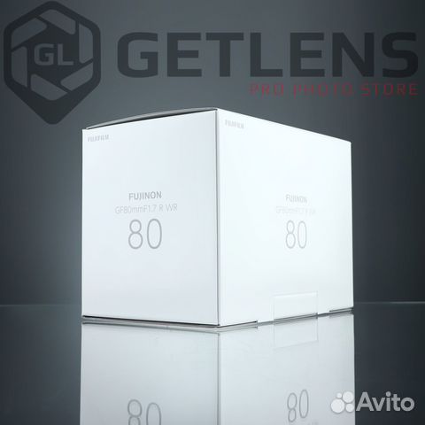 Fujifilm GF 80mm f/1.7 R WR (Новый)