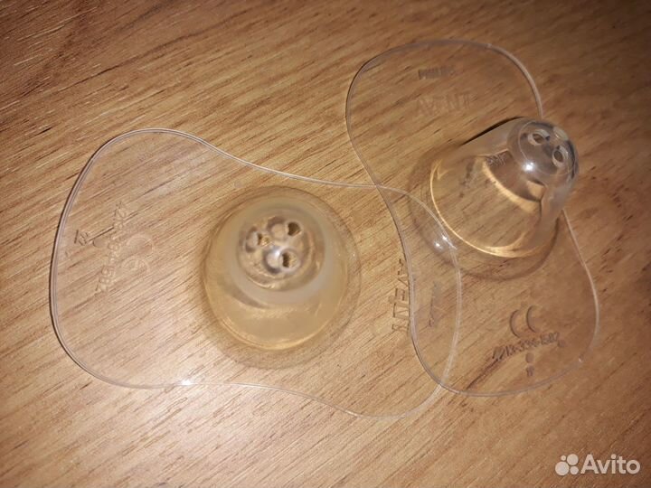 Силиконовые накладки для грудного кормления