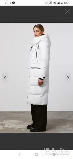 Пуховик женский 42 44 снежная королева