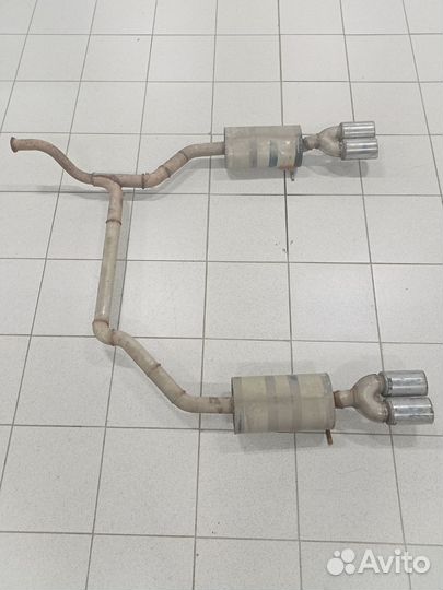 Сдвоенный глушитель LADA vesta