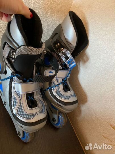 Роликовые коньки 30-33